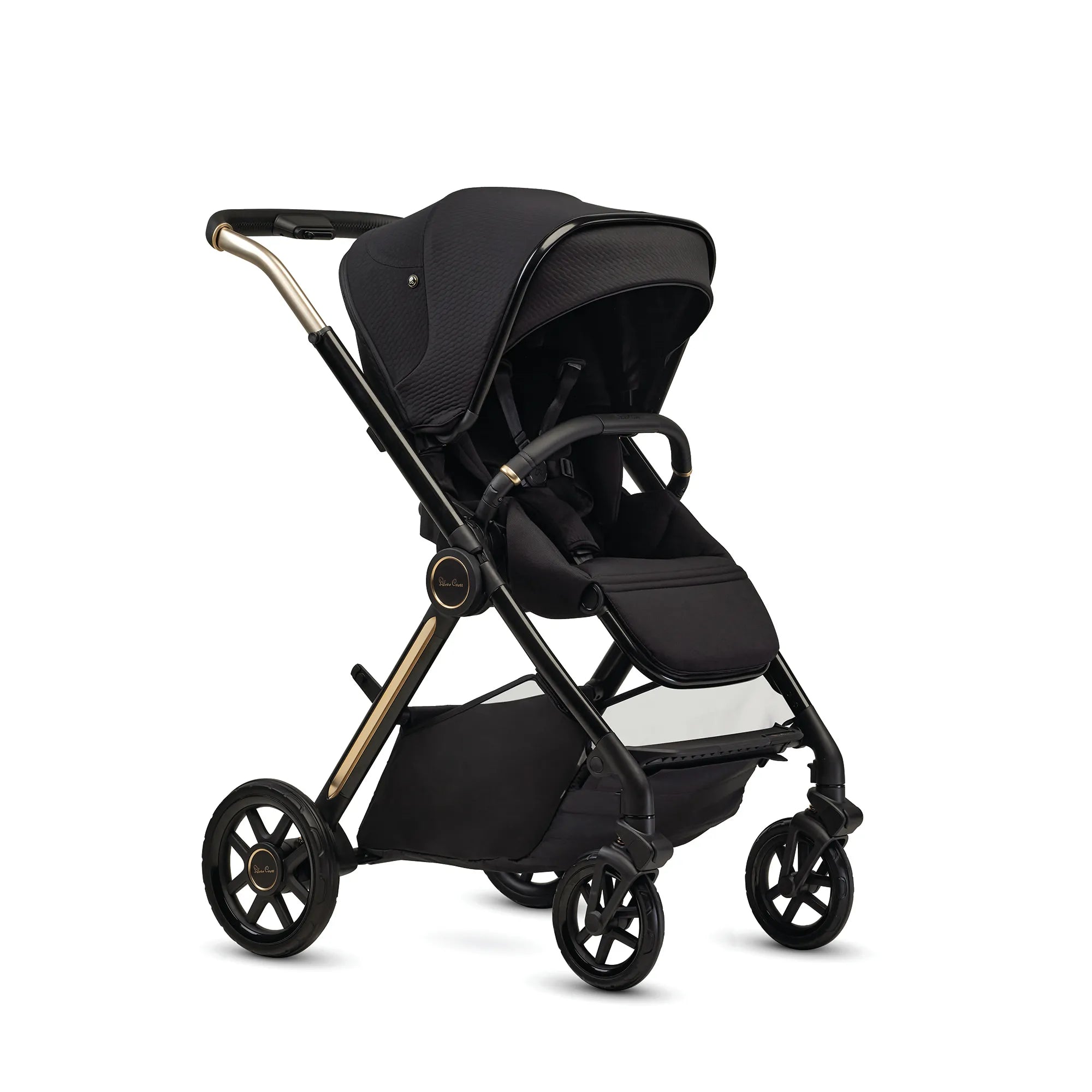 Poussette Silver Cross Reef 2 – Poussette de Luxe Pliable Dès la Naissance