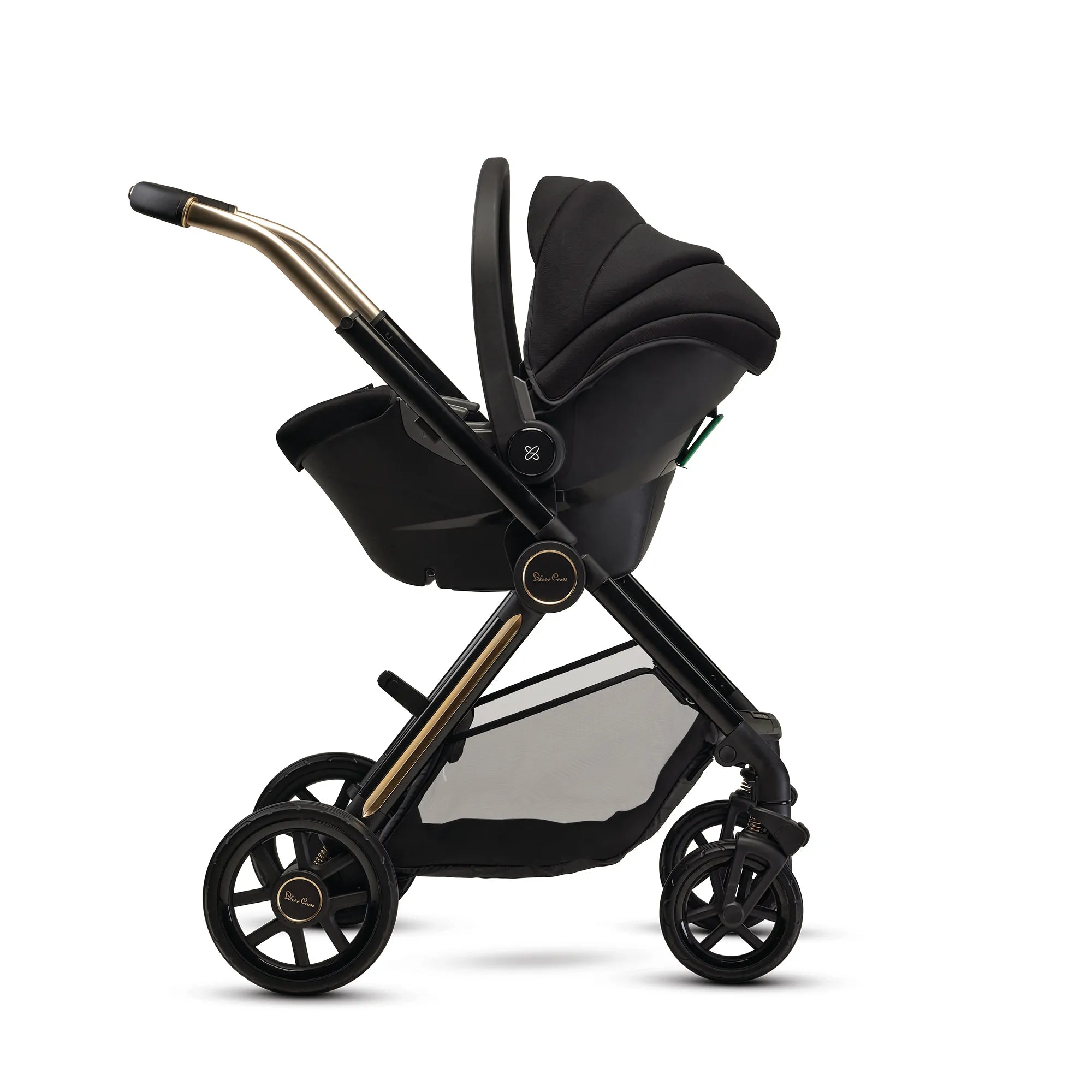 Poussette Silver Cross Reef 2 – Poussette de Luxe Pliable Dès la Naissance