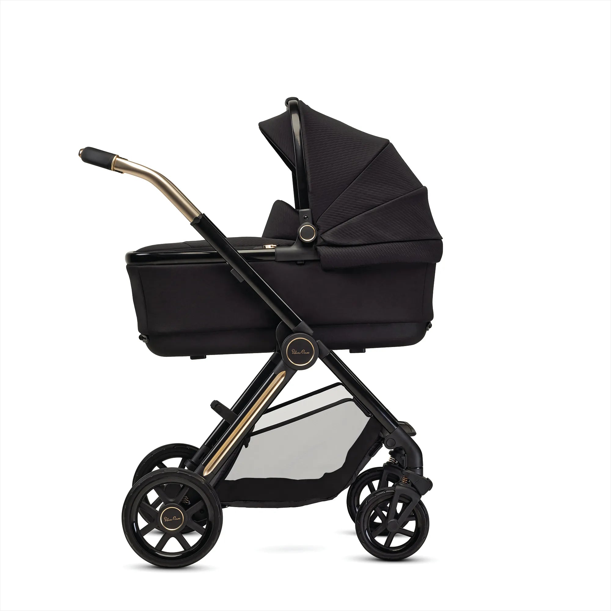 Poussette Silver Cross Reef 2 – Poussette de Luxe Pliable Dès la Naissance
