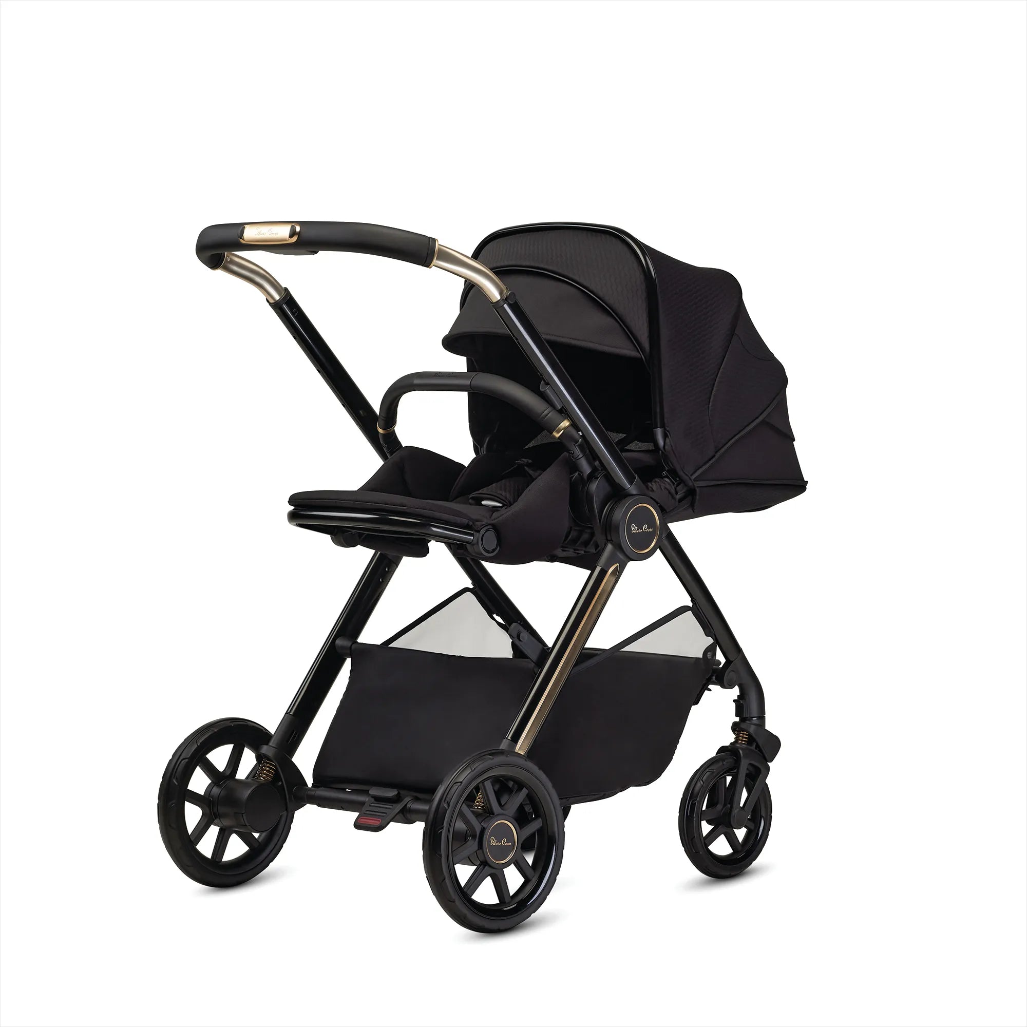 Poussette Silver Cross Reef 2 – Poussette de Luxe Pliable Dès la Naissance