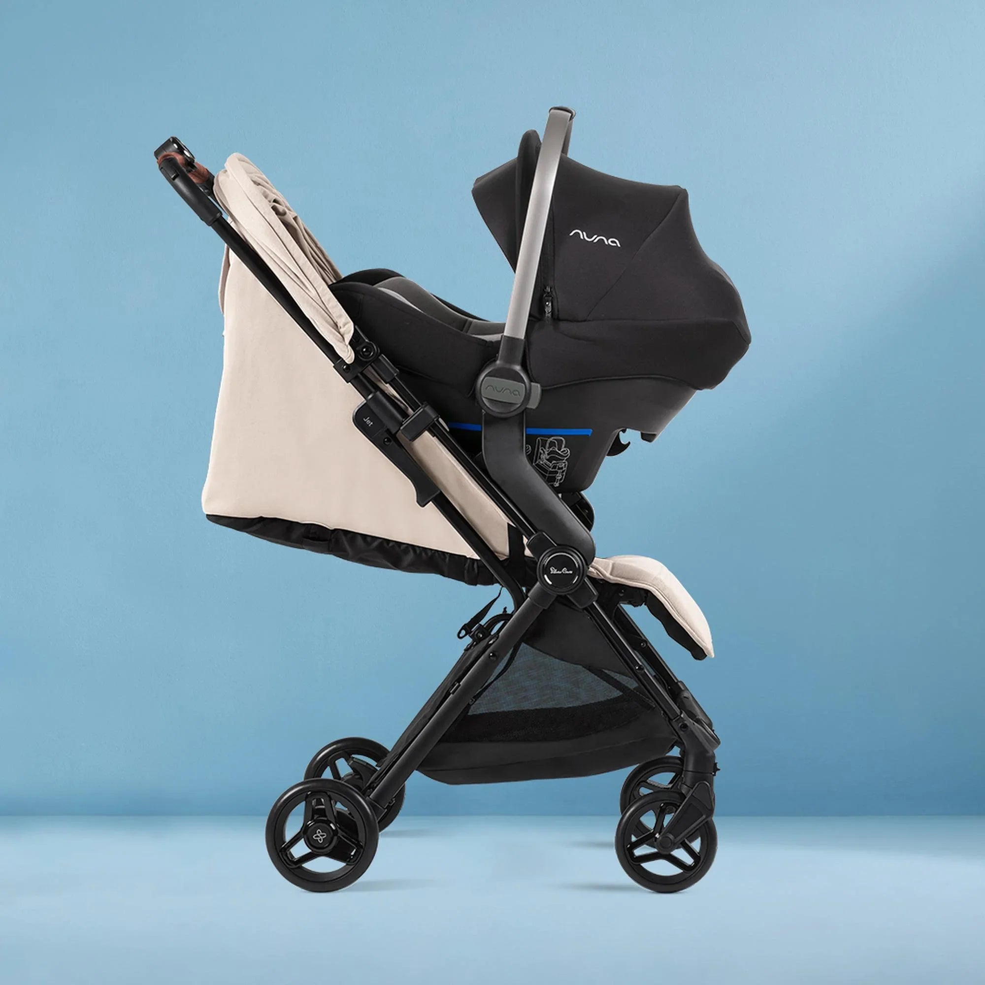Silver Cross - Silver Cross Jet 5 Super Compact Travel Stroller