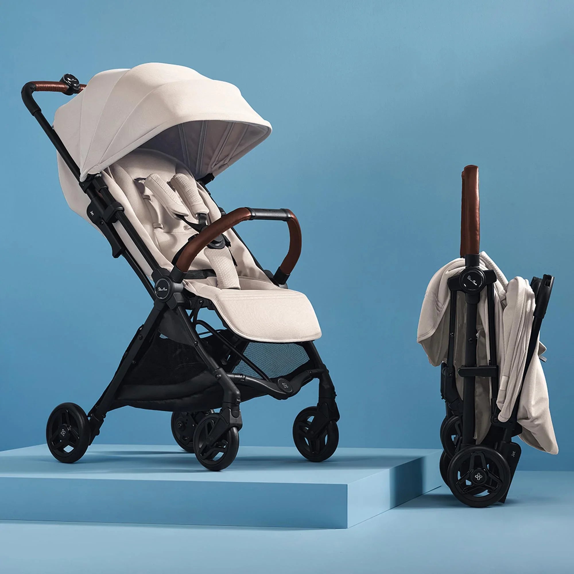 Silver Cross - Silver Cross Jet 5 Super Compact Travel Stroller