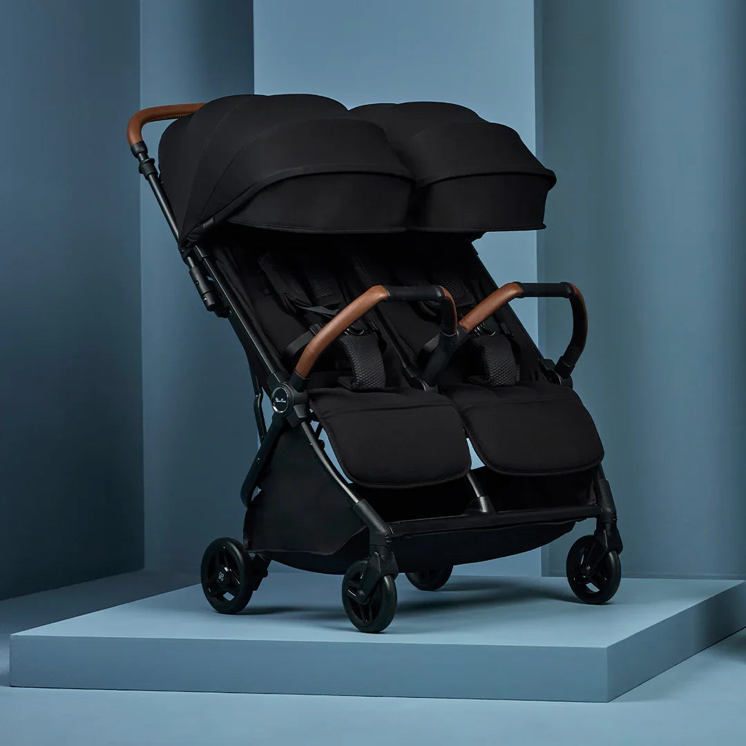 Silver Cross Jet Double Travel Stroller – Lightweight Twin