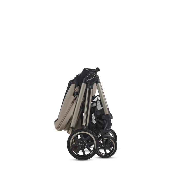 Silver Cross - Silver Cross Reef 2 Stroller – Foldable Luxury Stroller from Birth