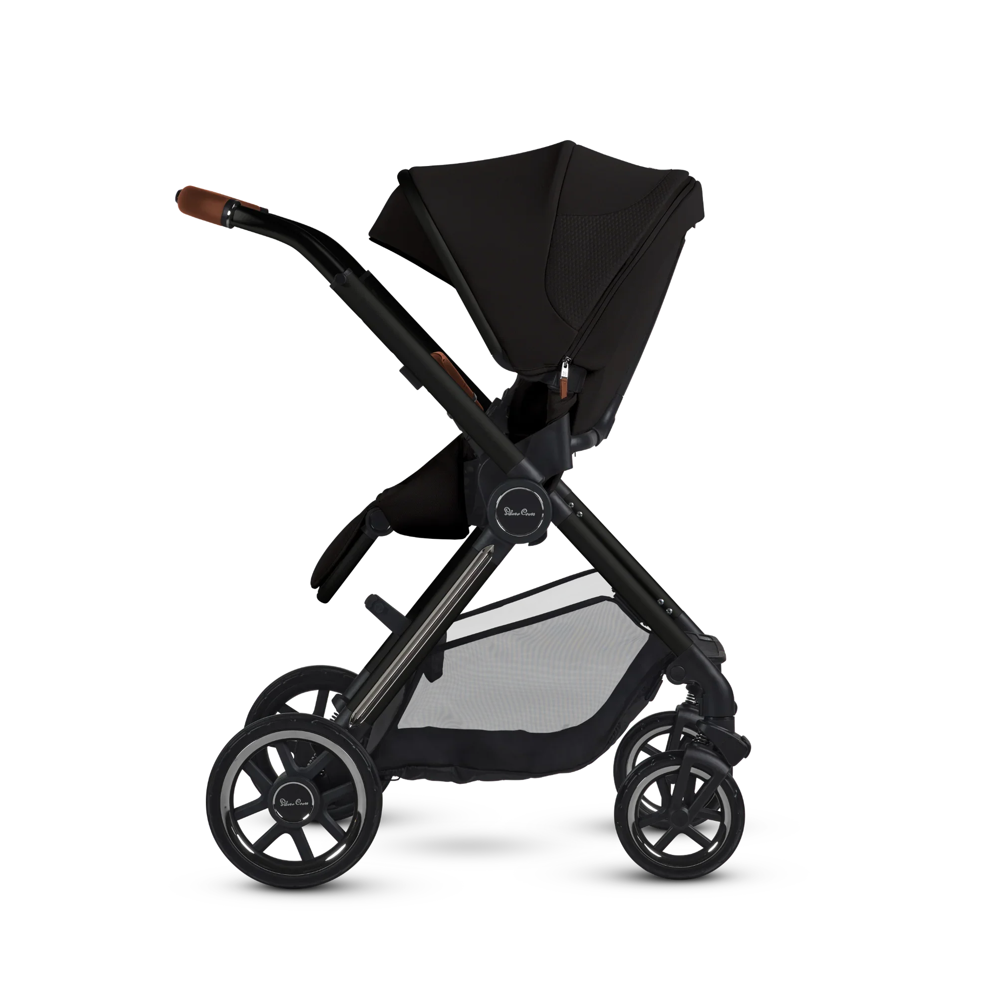 Silver Cross - Silver Cross Reef 2 Stroller – Foldable Luxury Stroller from Birth