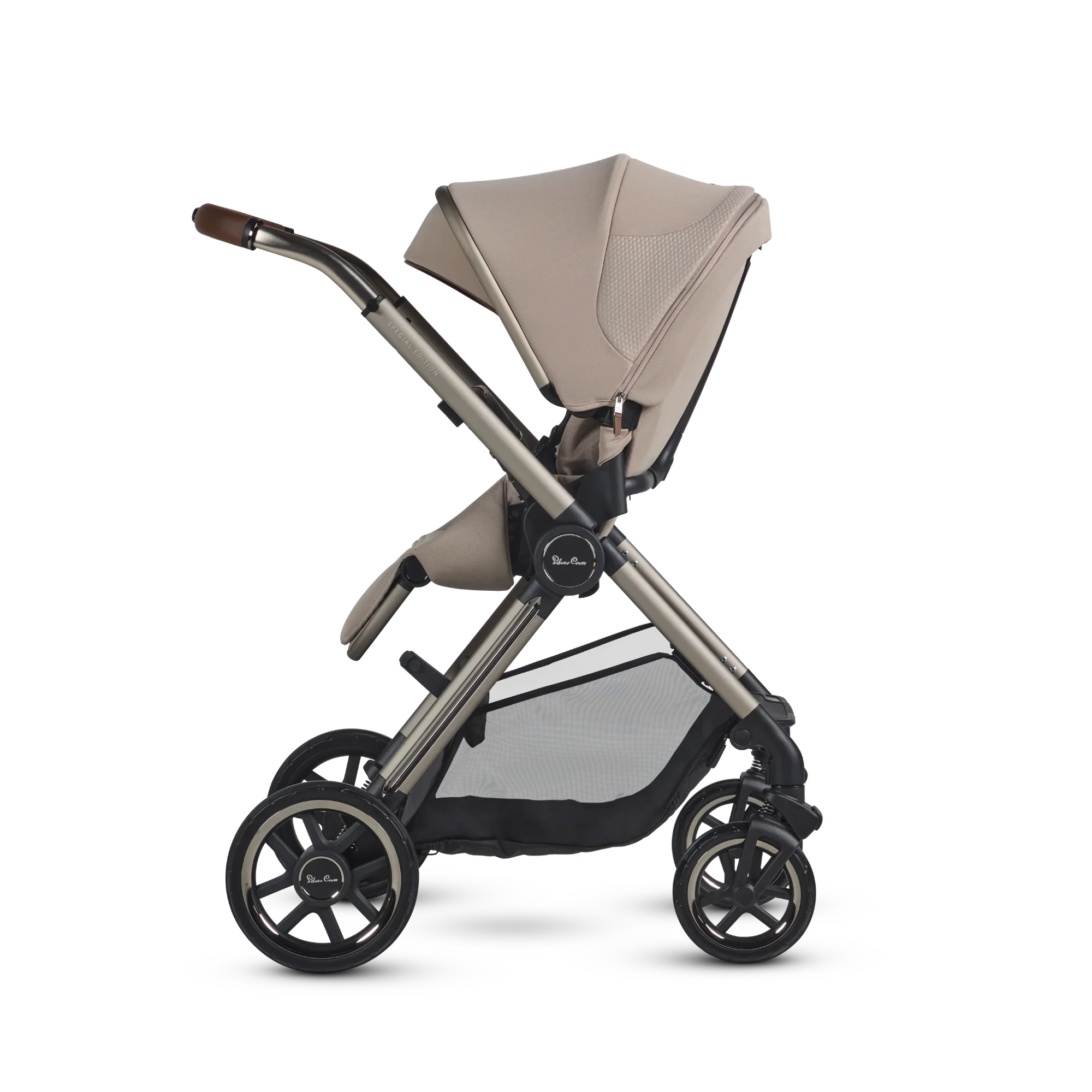 Silver Cross - Silver Cross Reef 2 Stroller – Foldable Luxury Stroller from Birth