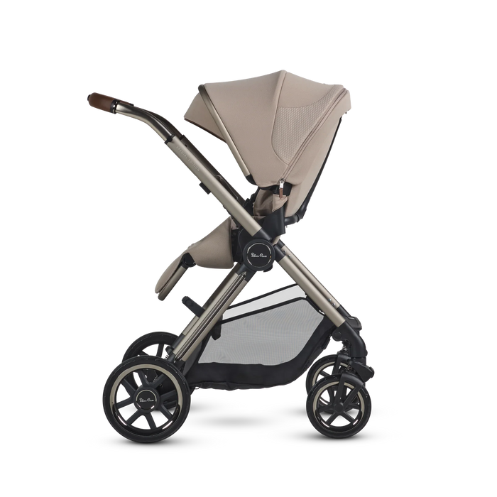Silver Cross - Silver Cross Reef 2 Stroller – Foldable Luxury Stroller from Birth