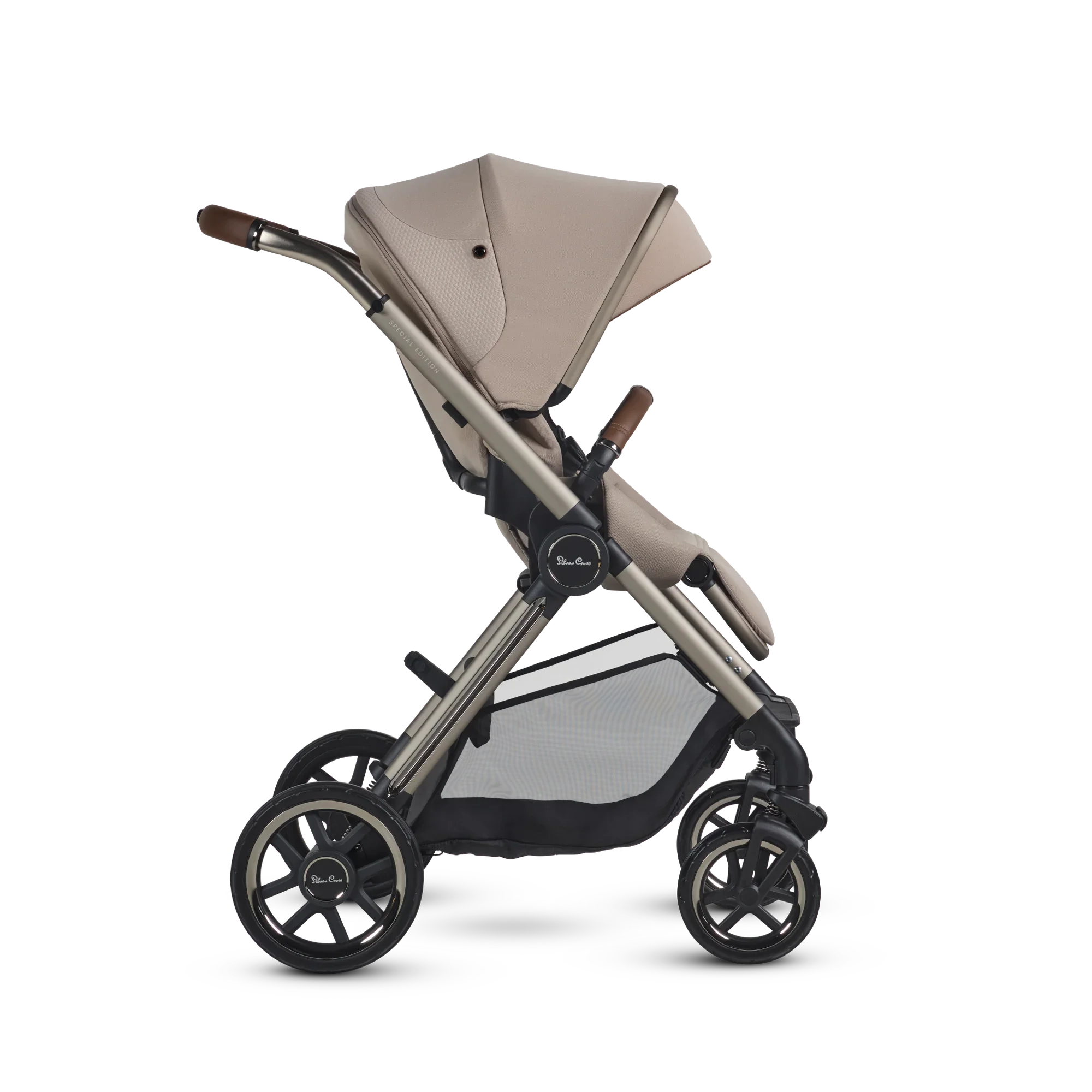Silver Cross - Silver Cross Reef 2 Stroller – Foldable Luxury Stroller from Birth
