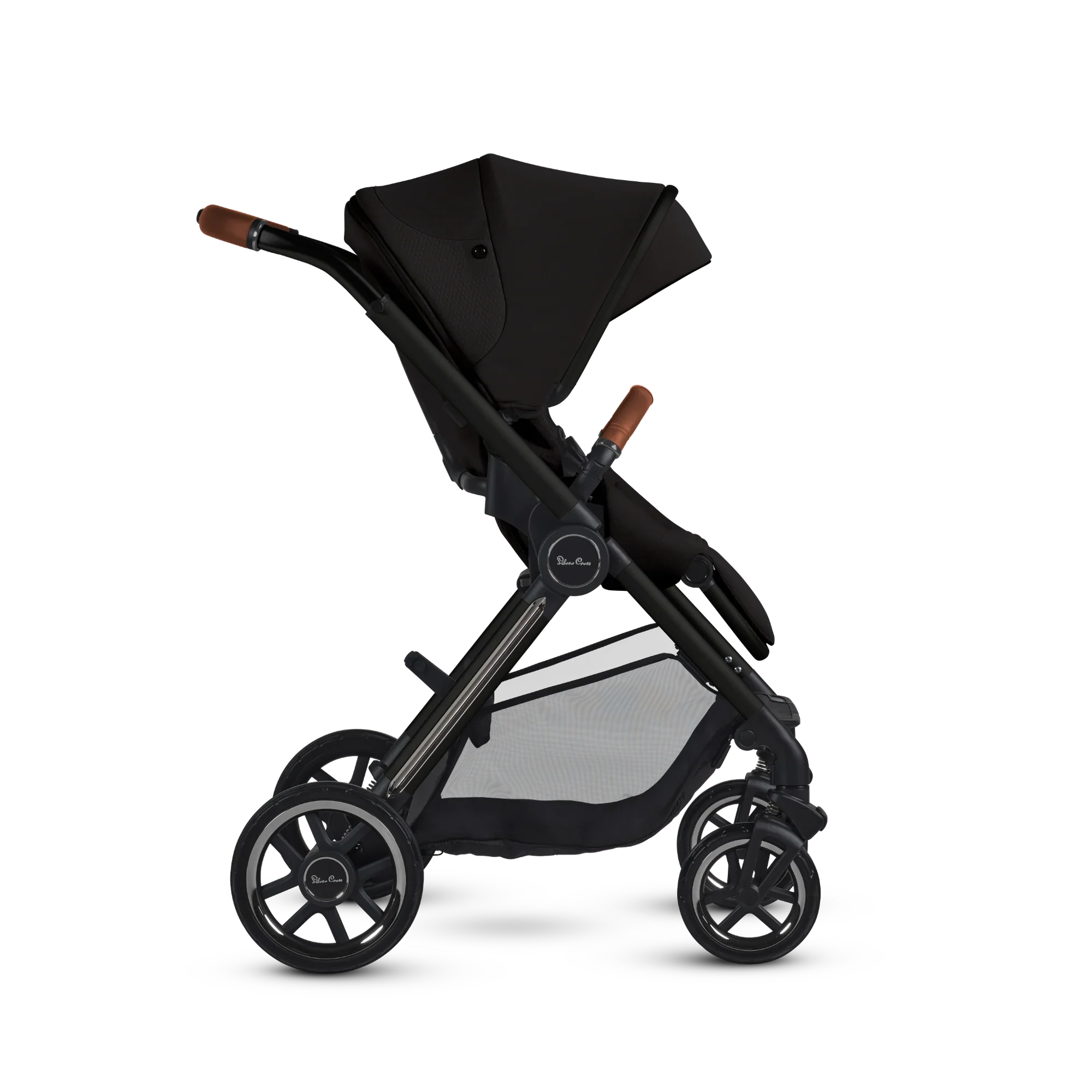 Silver Cross - Silver Cross Reef 2 Stroller – Foldable Luxury Stroller from Birth