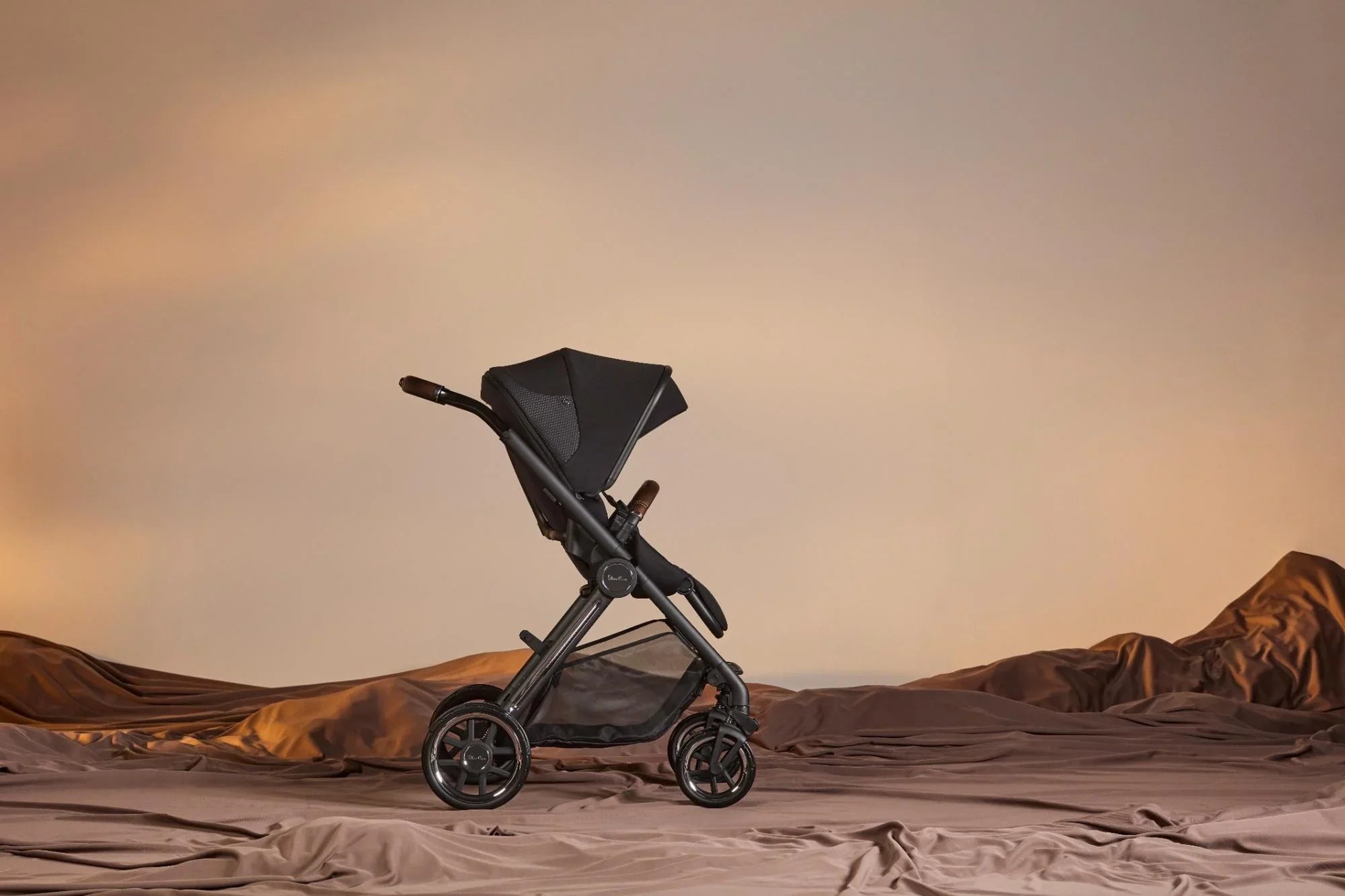 Silver Cross - Silver Cross Reef 2 Stroller – Foldable Luxury Stroller from Birth