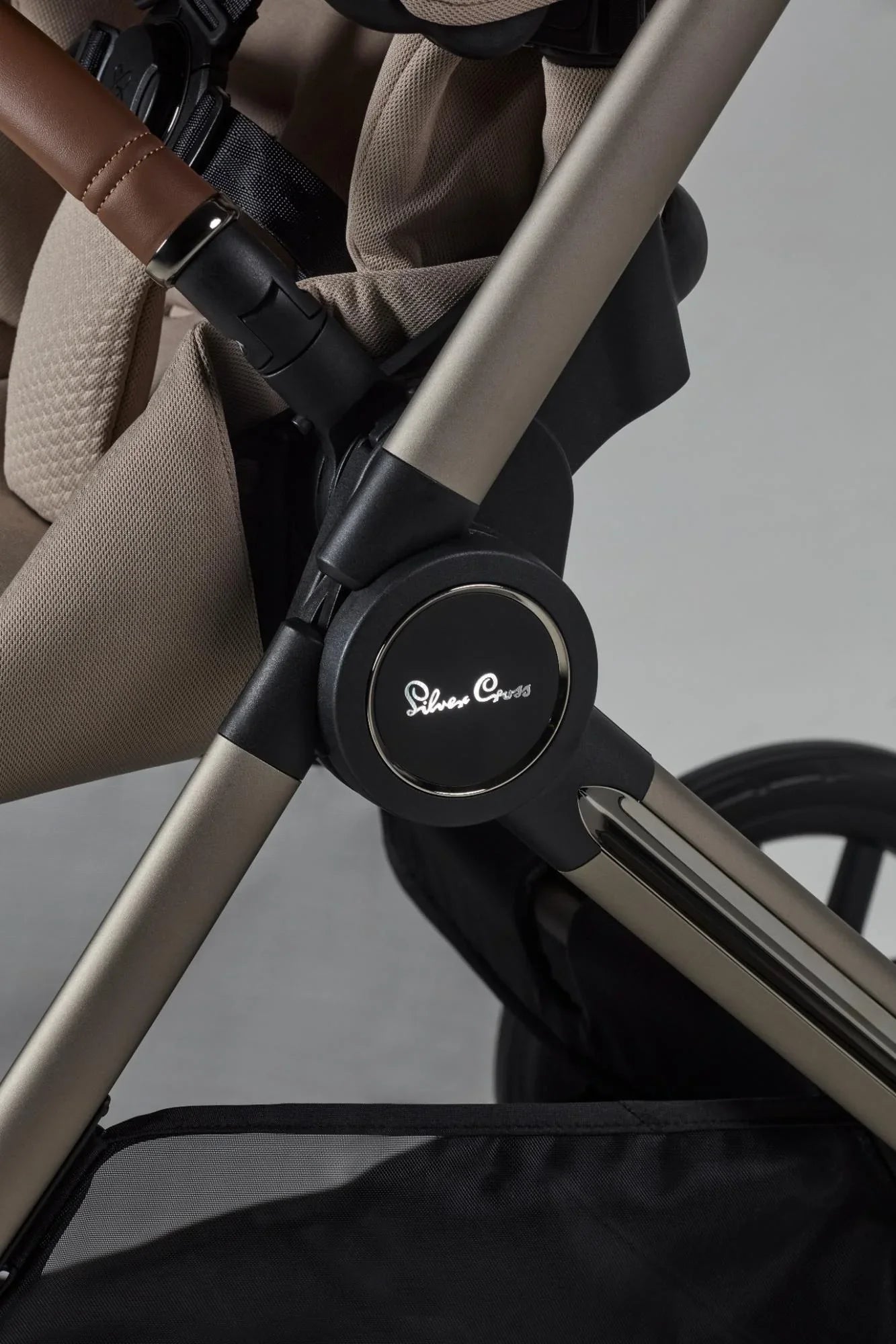 Silver Cross - Silver Cross Reef 2 Stroller – Foldable Luxury Stroller from Birth