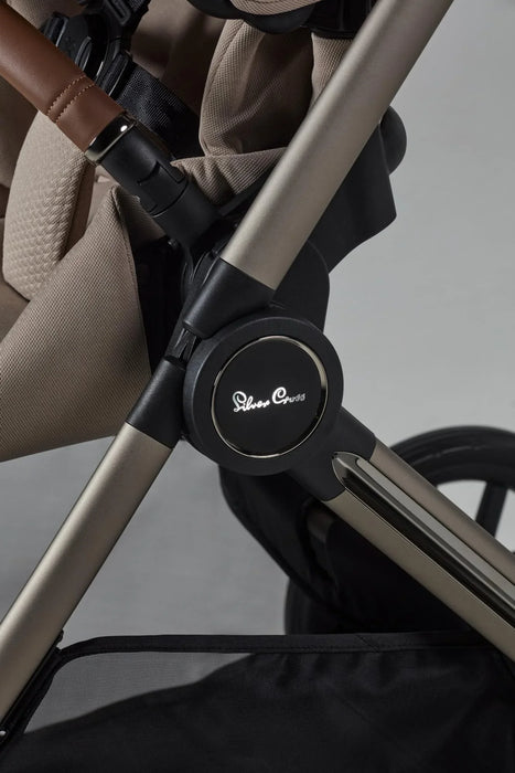 Silver Cross - Silver Cross Reef 2 Stroller – Foldable Luxury Stroller from Birth