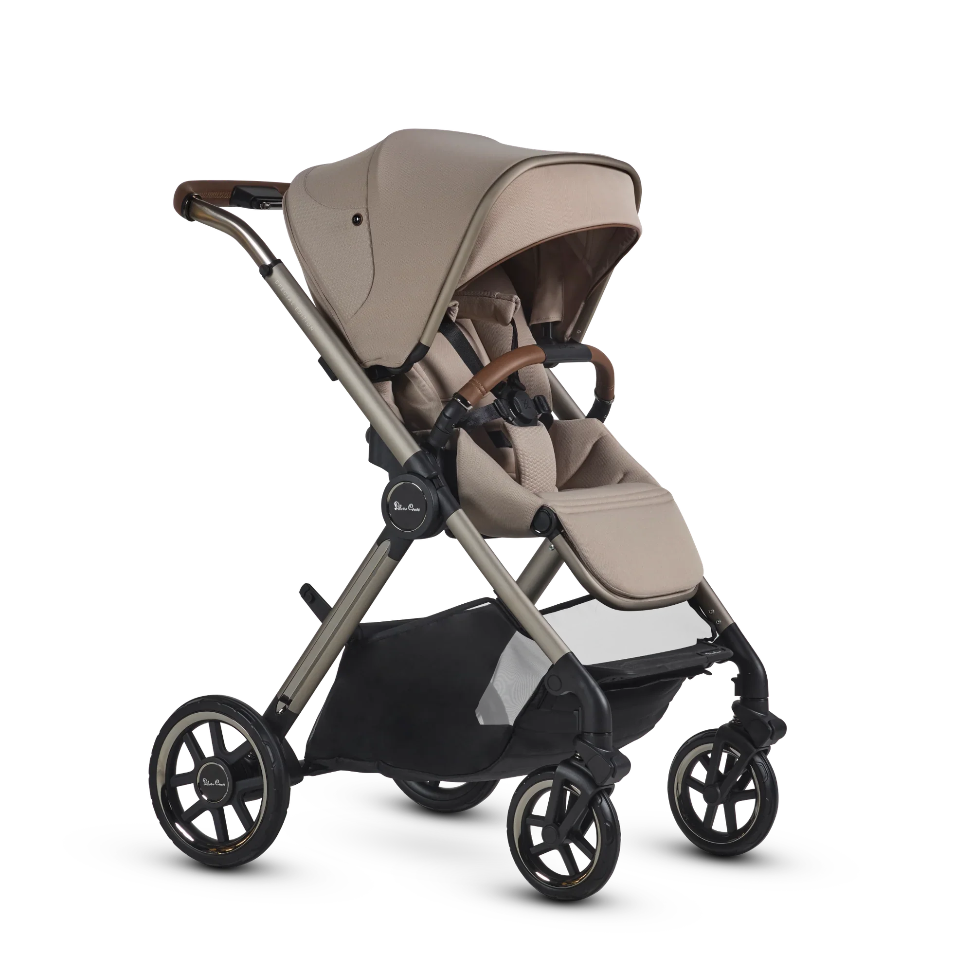 Silver Cross - Silver Cross Reef 2 Stroller – Foldable Luxury Stroller from Birth