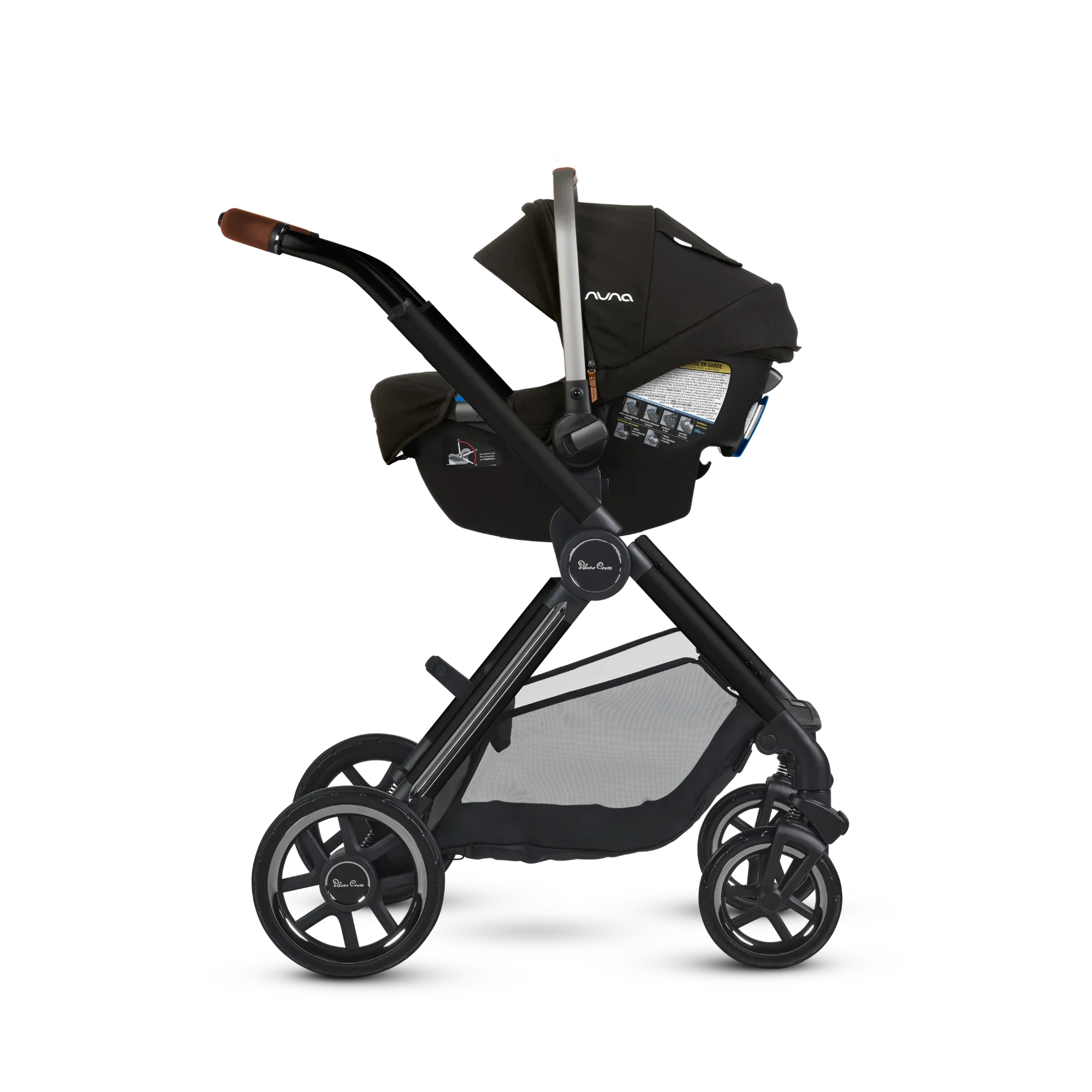 Silver Cross - Silver Cross Reef 2 Stroller – Foldable Luxury Stroller from Birth