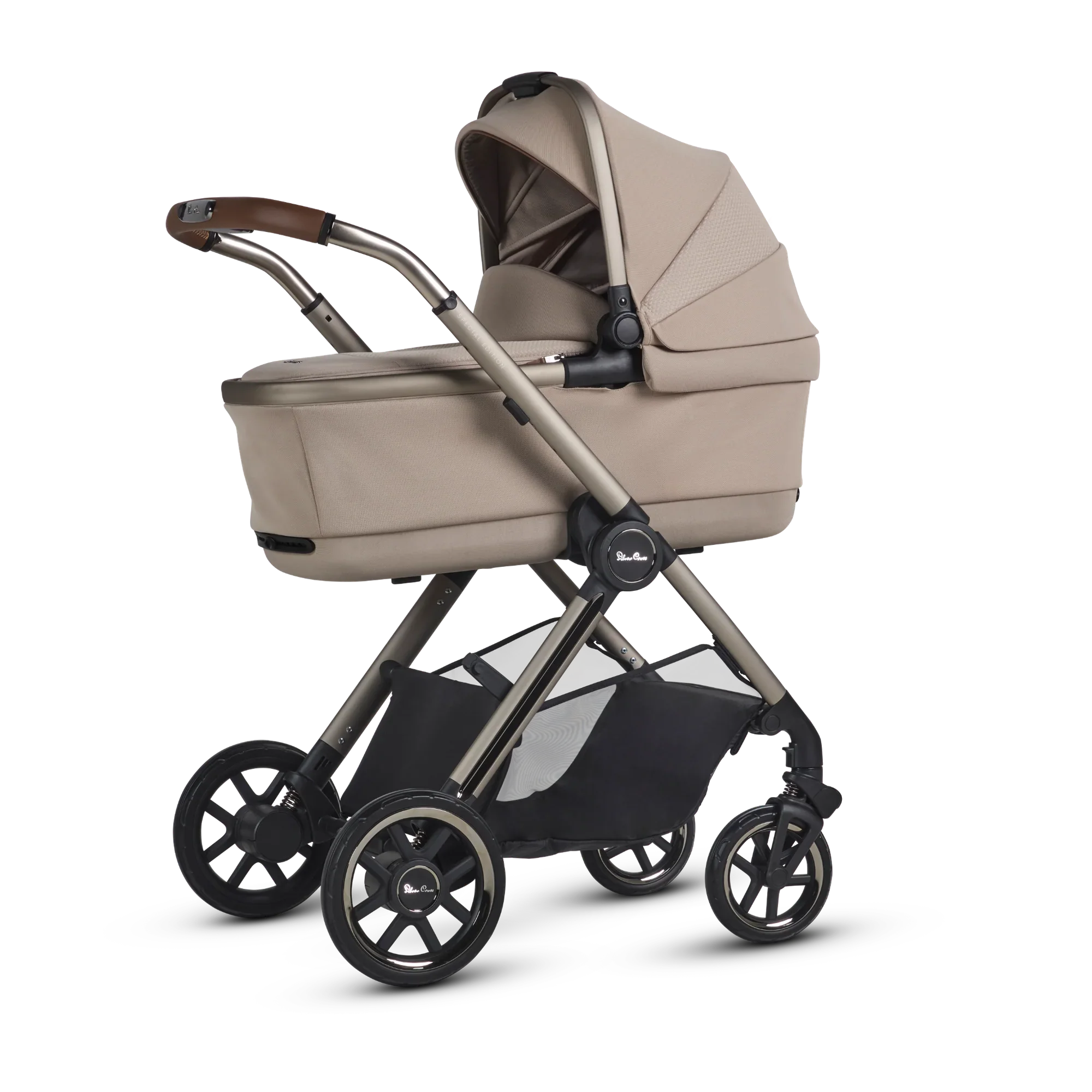 Silver Cross - Silver Cross Reef 2 Stroller – Foldable Luxury Stroller from Birth