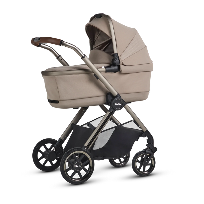 Silver Cross - Silver Cross Reef 2 Stroller – Foldable Luxury Stroller from Birth