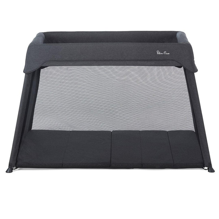 Silver Cross - Silver Cross Slumber Travel Baby Crib - Carbon