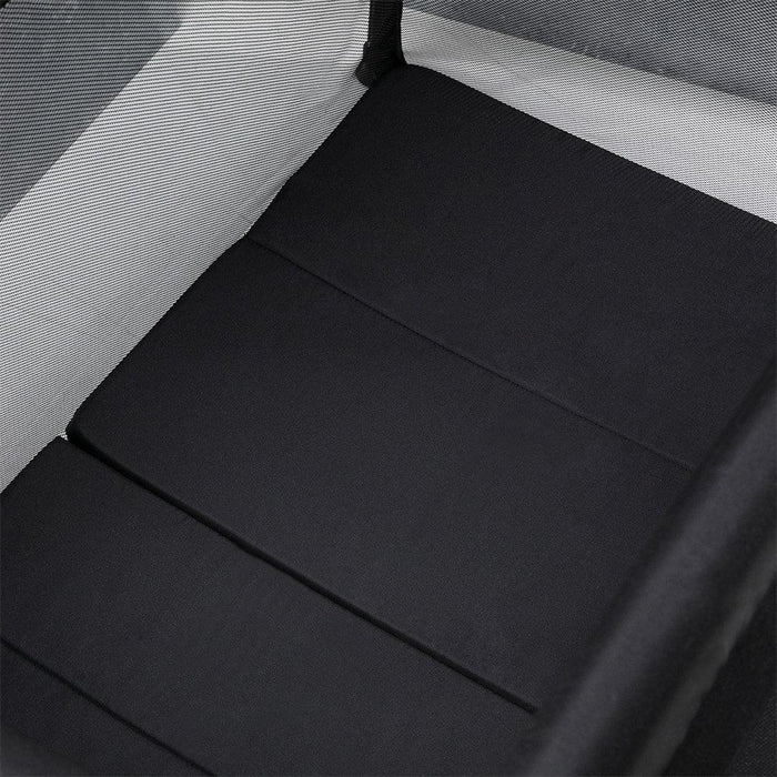 Silver Cross - Silver Cross Slumber Travel Baby Crib - Carbon