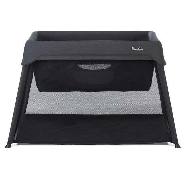 Silver Cross - Silver Cross Slumber Travel Baby Crib - Carbon