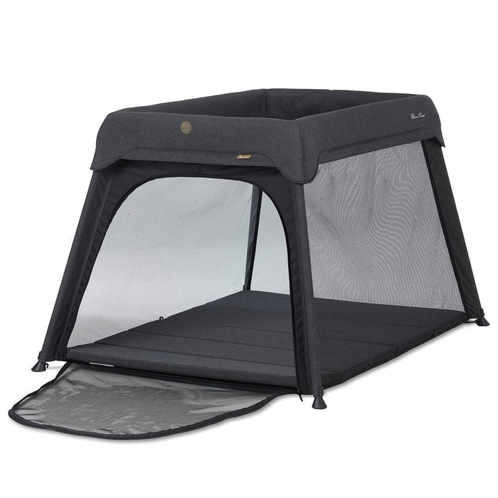 Silver Cross - Silver Cross Slumber Travel Baby Crib - Carbon