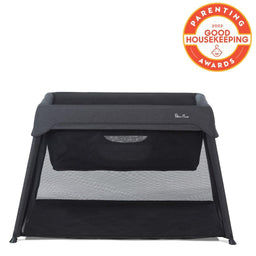 Silver Cross - Silver Cross Slumber Travel Baby Crib - Carbon