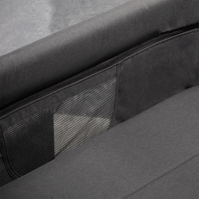 Silver Cross - Silver Cross Slumber Travel Baby Crib - Carbon