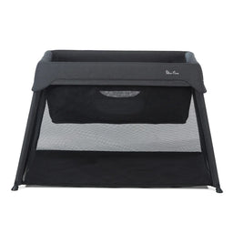 Silver Cross - Silver Cross Slumber Travel Baby Crib - Carbon