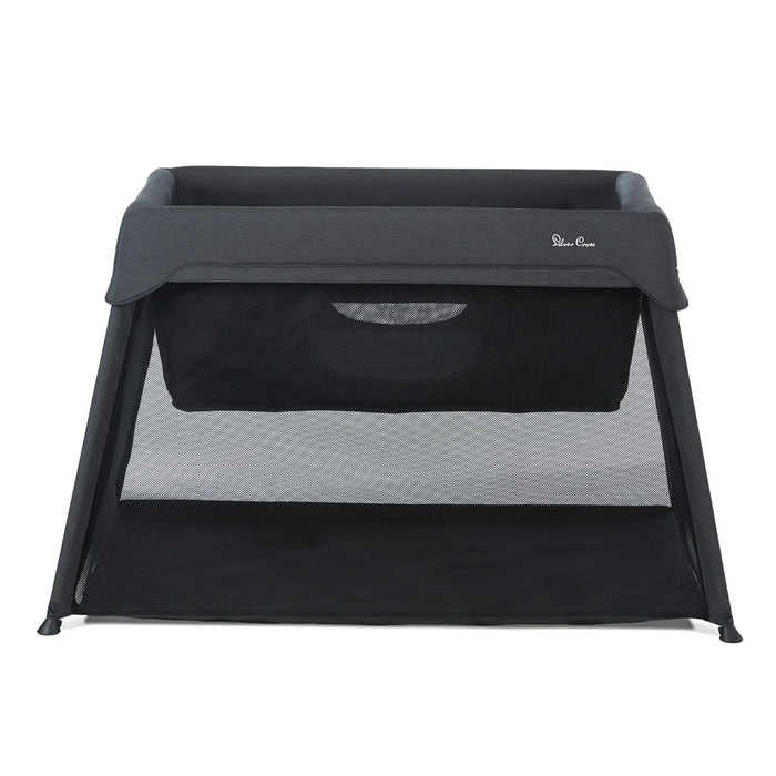 Silver Cross - Silver Cross Slumber Travel Baby Crib - Carbon