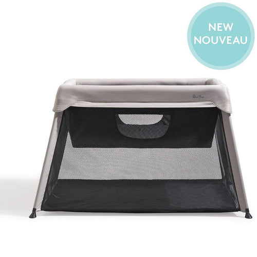 Silver Cross - Silver Cross Slumber Travel Baby Crib - Stone