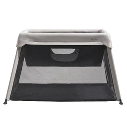 Silver Cross - Silver Cross Slumber Travel Baby Crib - Stone