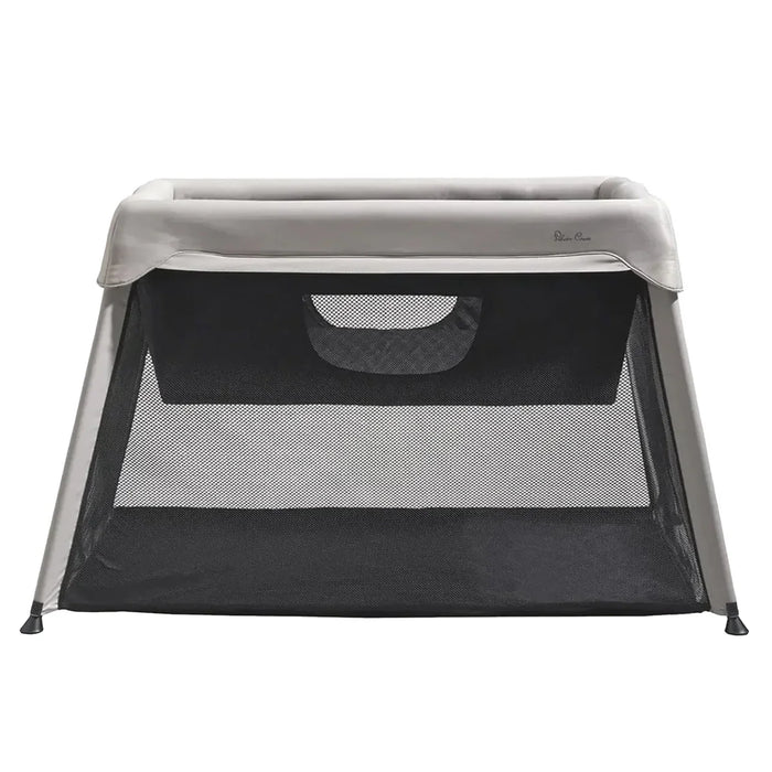 Silver Cross - Silver Cross Slumber Travel Baby Crib - Stone