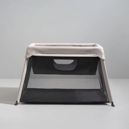 Silver Cross - Silver Cross Slumber Travel Baby Crib - Stone