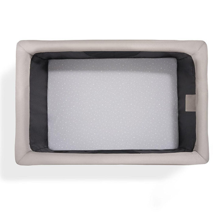 Silver Cross - Silver Cross Slumber Travel Baby Crib - Stone