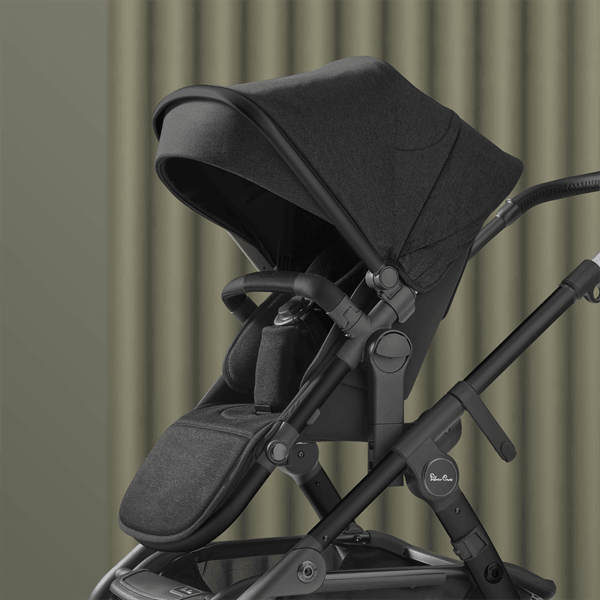 Silver Cross - Silver Cross Wave 2023 Stroller Onyx