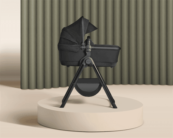 Silver Cross - Silver Cross Wave Stroller, Onyx (2023 - 2024 Version)