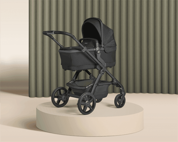 Silver Cross - Silver Cross Wave Stroller, Onyx (2023 - 2024 Version)