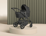 Silver Cross - Silver Cross Wave Stroller, Onyx (2023 - 2024 Version)