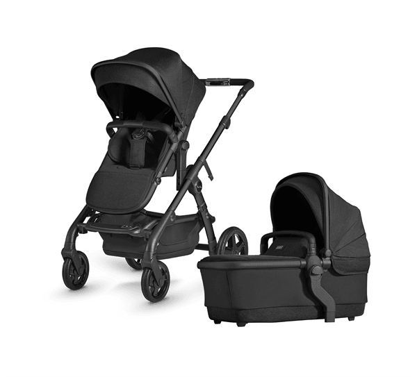 Silver Cross - Silver Cross Wave Stroller, Onyx (2023 - 2024 Version)