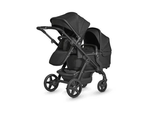 Silver Cross - Silver Cross Wave Stroller, Onyx (2023 - 2024 Version)