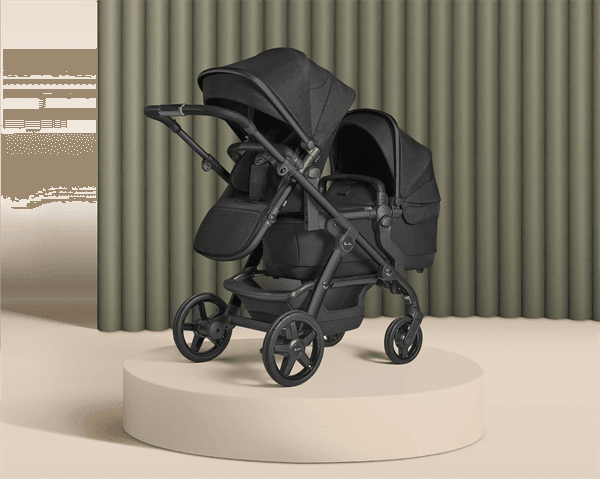 Silver Cross - Silver Cross Wave Stroller, Onyx (2023 - 2024 Version)