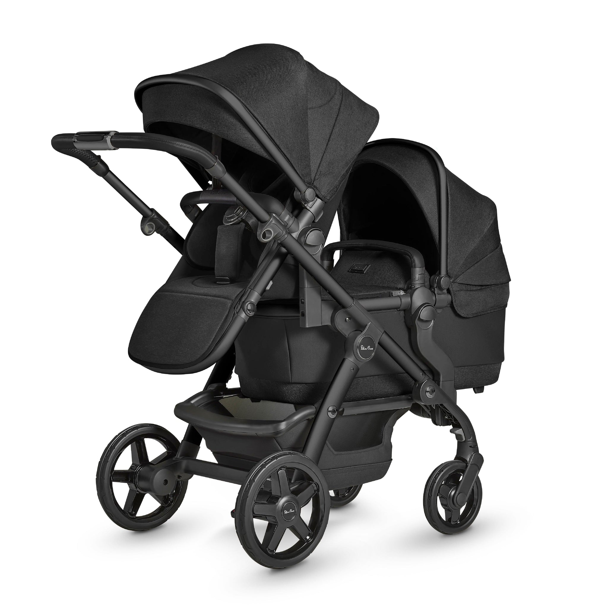 Silver Cross - Silver Cross Wave Stroller, Onyx (2023 - 2024 Version)