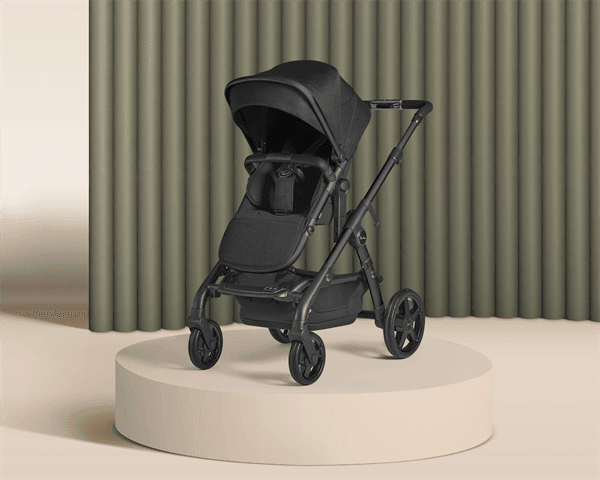 Silver Cross - Silver Cross Wave Stroller, Onyx (2023 - 2024 Version)
