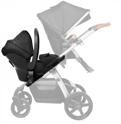 Silver Cross Wave Tandem Car Seat Adaptors Configurations Silver