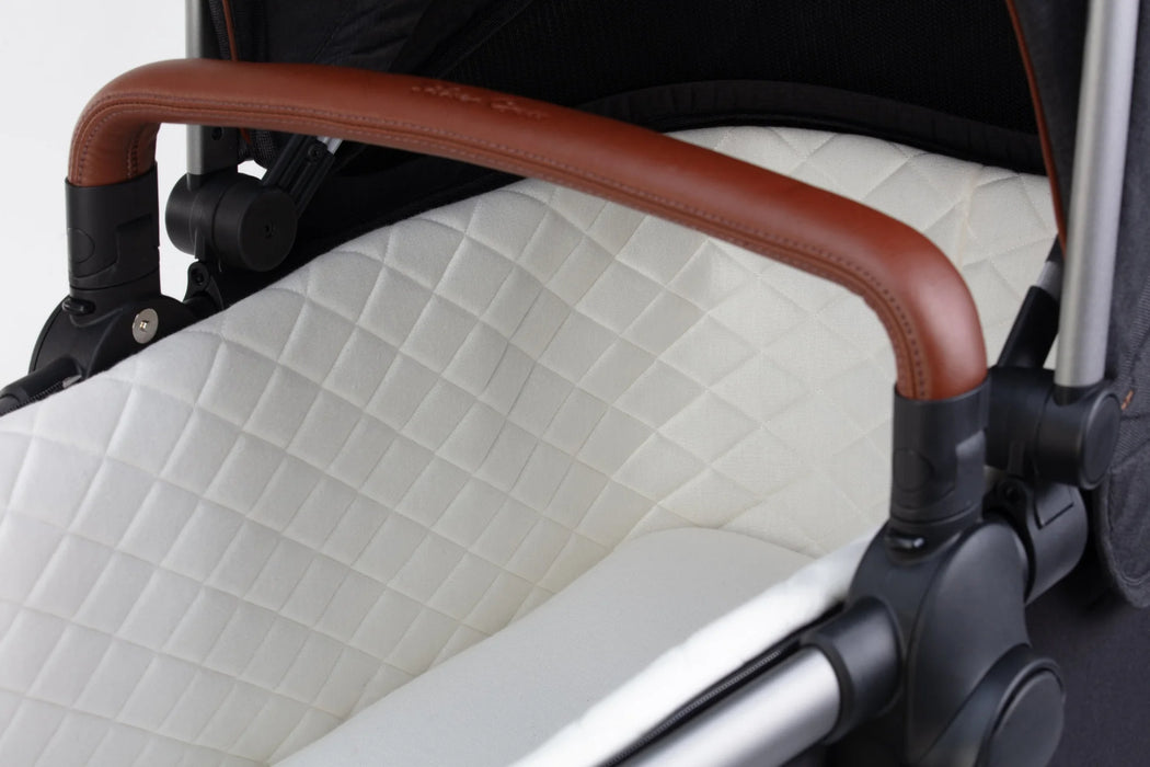 Silver Cross Wave Bassinet for Wave Stroller (Overnight Sleep Approved)