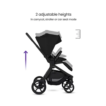 Silver Cross® Breez Stroller + Pod Bundle
