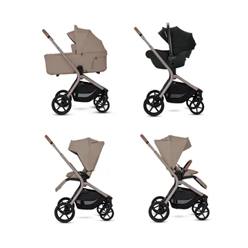 Silver Cross® Breez Stroller + Pod Bundle