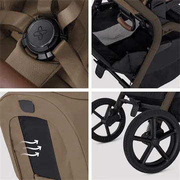 Silver Cross® Breez Compact Stroller