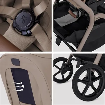 Silver Cross® Breez Compact Stroller