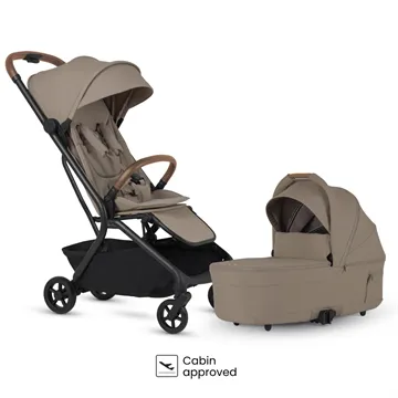 Poussette Nia + nacelle Pod Silver Cross®