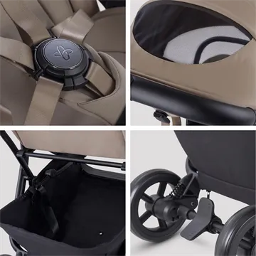 Poussette Nia + nacelle Pod Silver Cross®